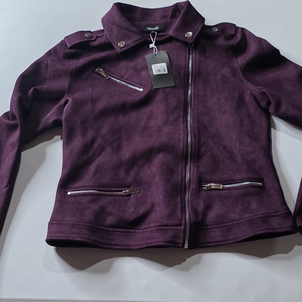 ODCOCD, L,  Zip-Up Jacket